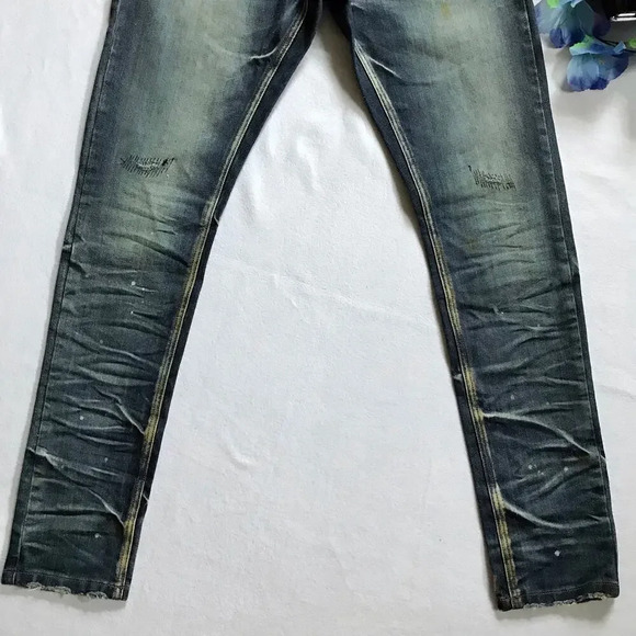 Heritage by America NWOT Medium Wash Jeans Men 34/33 - Picture 6 of 12